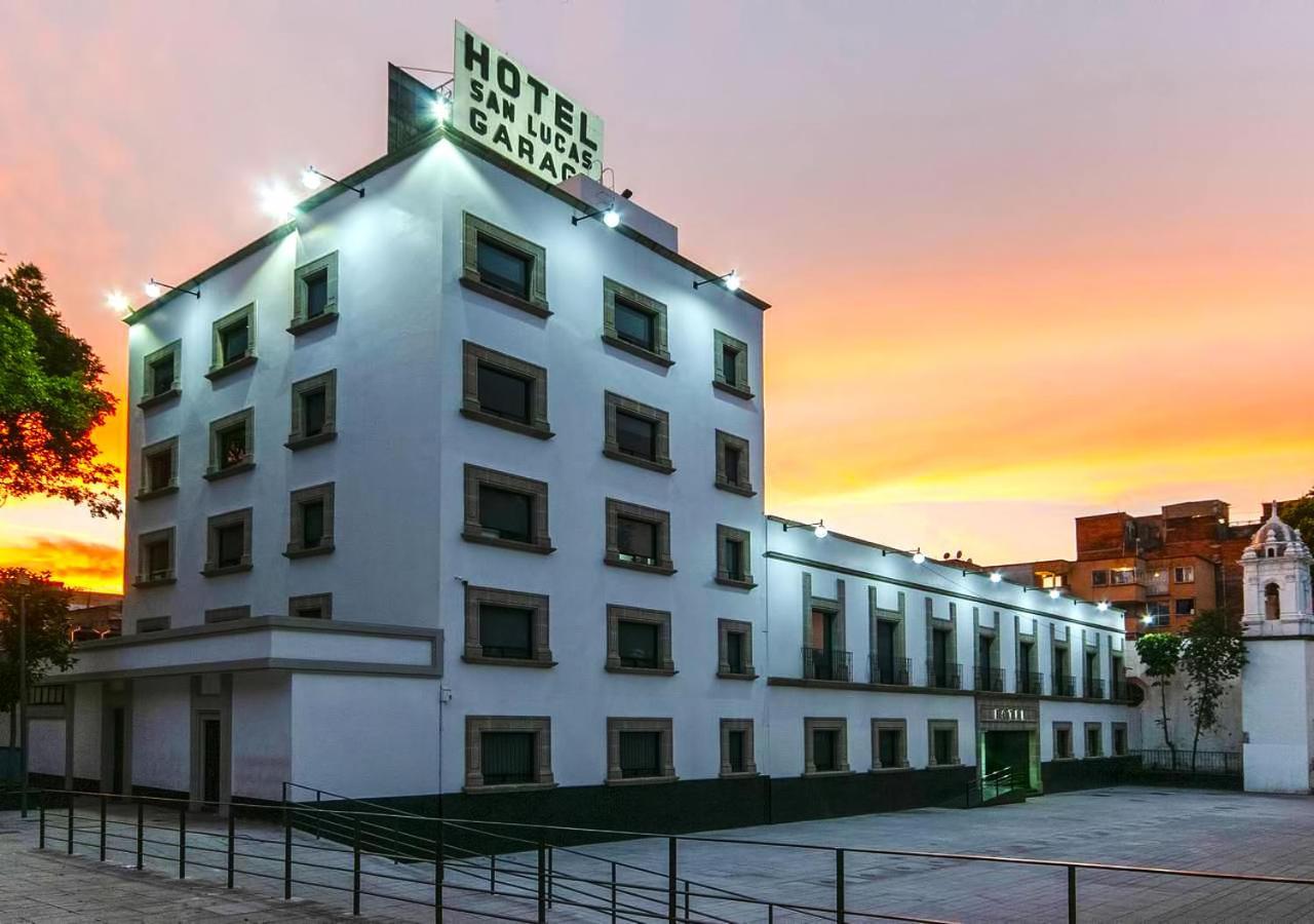 Hotel San Lucas Ciudad de México Exteriér fotografie