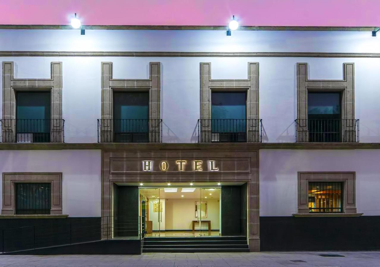 Hotel San Lucas Ciudad de México Exteriér fotografie